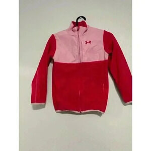 Under‎ Armour Coat Baby Toddler kids Size XS pink
